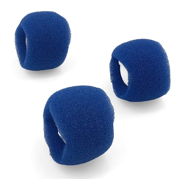 Pesupallo karvojen poistoon Blue 3-pack