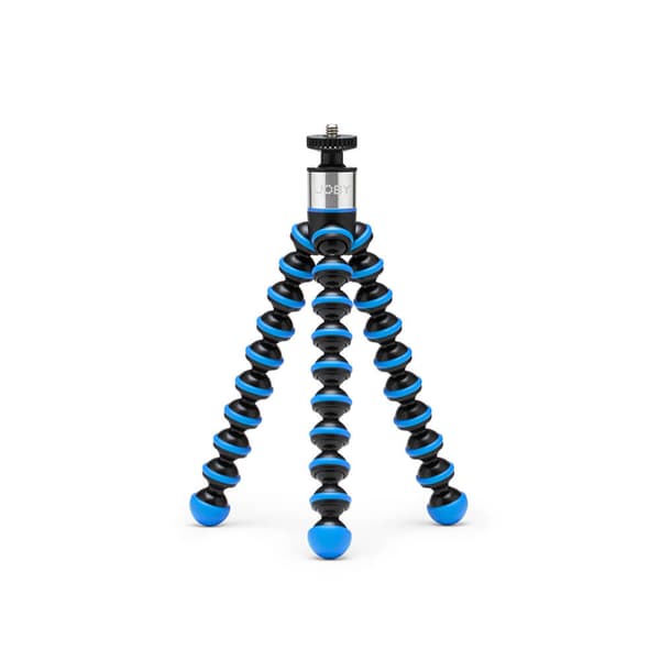Älypuhelimen GorillaPod Go 500 ja GripTight 360 -telinesarja, sininen