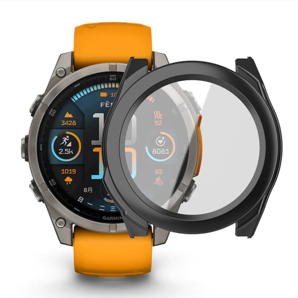 Skyddsfodral för Garmin Fenix 8 Black M