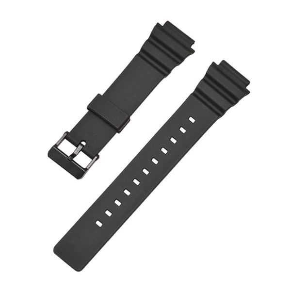 TPU-ranneke Casio LRW-200H -kellolle Black