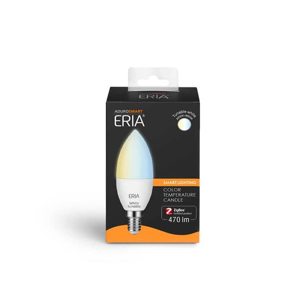 E14 Justerbar Hvit Bulb 2200-6500k Zigbee