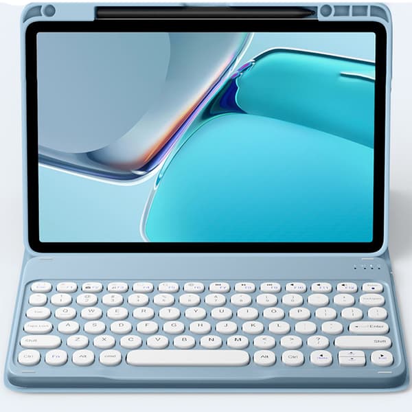 Phantom Musta Bluetooth-näppäimistökotelo Xiaomi Pad 7/7Pro -laitteelle