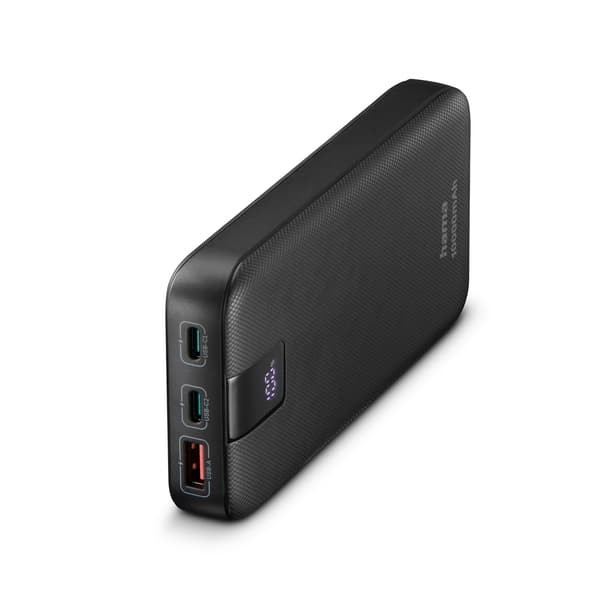 Powerbank Pd 10000mah 2xUSB-C+1xUSB-A Antracit