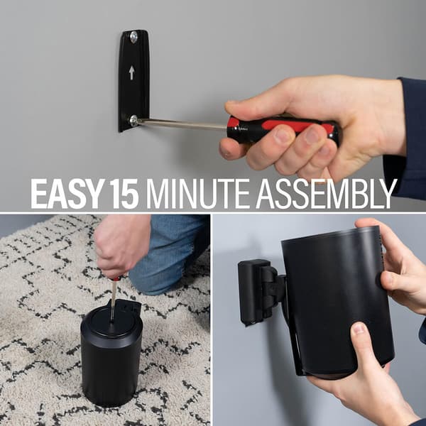 Wall Mount for Sonos ERA100 Single Black