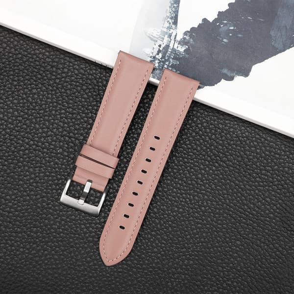 Galaxy Watch 3rd generation læderurrem Pink