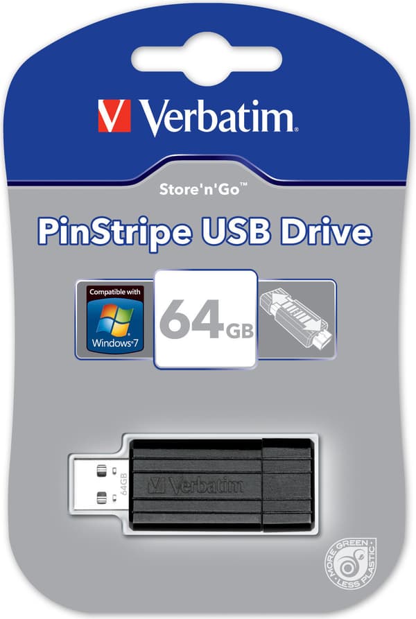 Verbatim PinStripe USB Drive