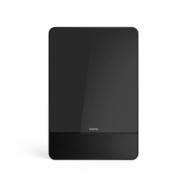 Sisäantenni Pro 45 DAB+/DAB/DVB-T2/FM Flat Musta