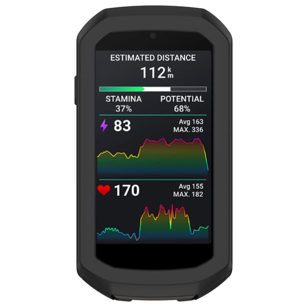 Silikone-etui til Garmin Edge 1050 Black