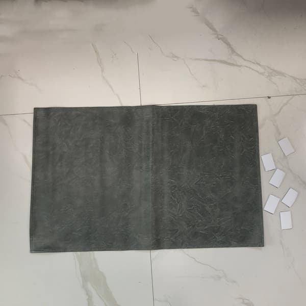 Nakketrekk/beskyttelse for lenestol DarkGrey