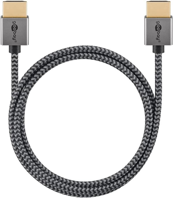 Slim ultrahøjhastigheds HDMI™-kabel