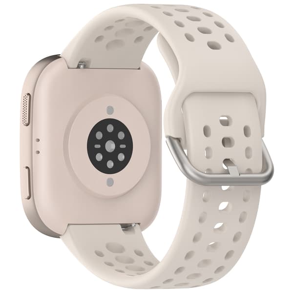 Stilig silikonrem for Amazfit Bip6 (A2435) Gold