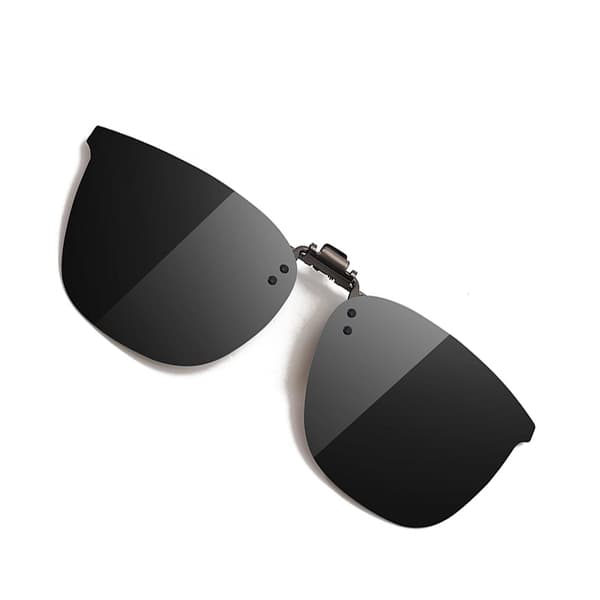 Polariserade Clip-on Solglasögon - för Bilkörning & Utomhus Black+Grey