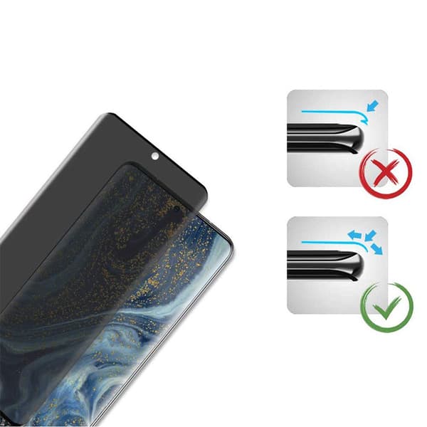 Sekretesshärdat glas för Realme 14 Pro
