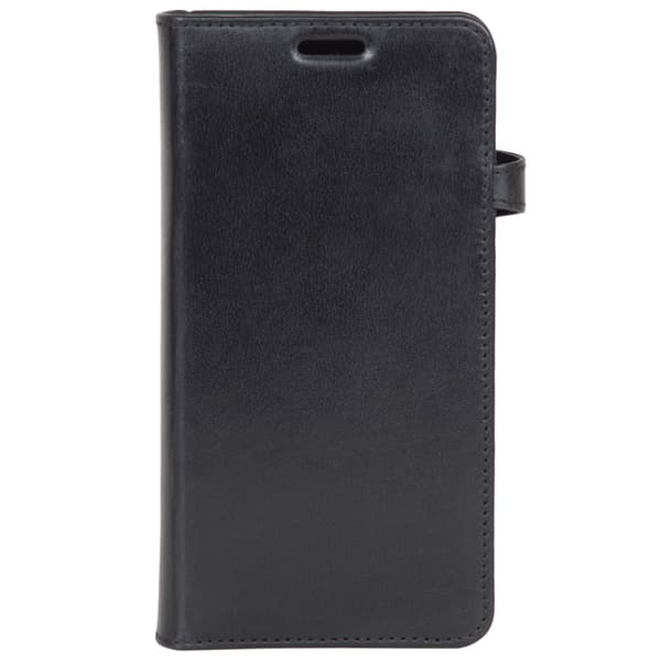Wallet Læder Samsung S7 Edge Sort