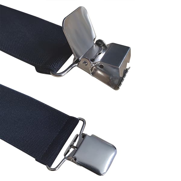 Justerbare elastiske seler Black
