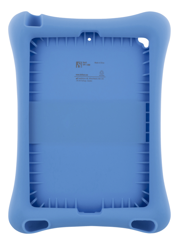Silicone case, iPad Air/Air 2 , Pro 9.7", iPad 9.7", blue