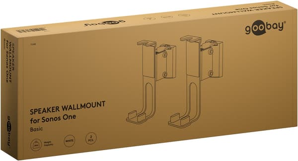 Väggfäste för högtalare One Sound Flex