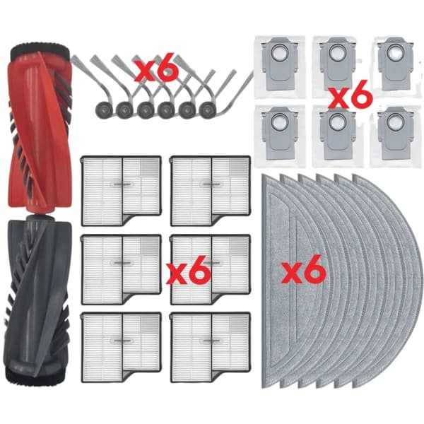 Erstatningssett for Roborock Saros 10 / S9 MaxV Ultra