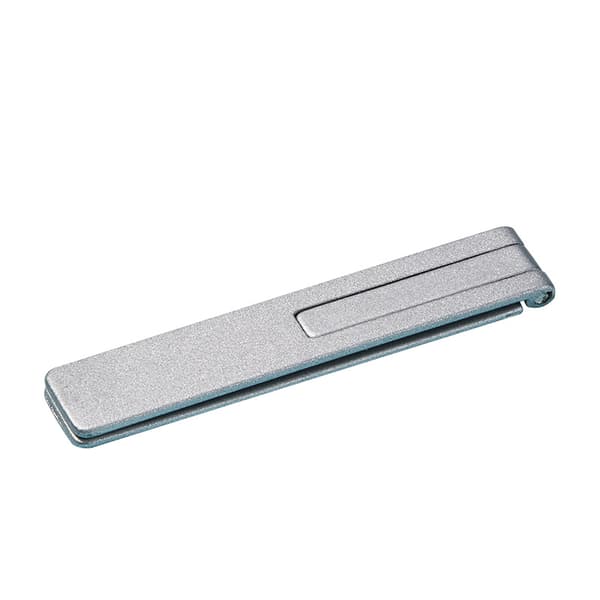 Justerbar telefonstøtte - telefonholder Silver