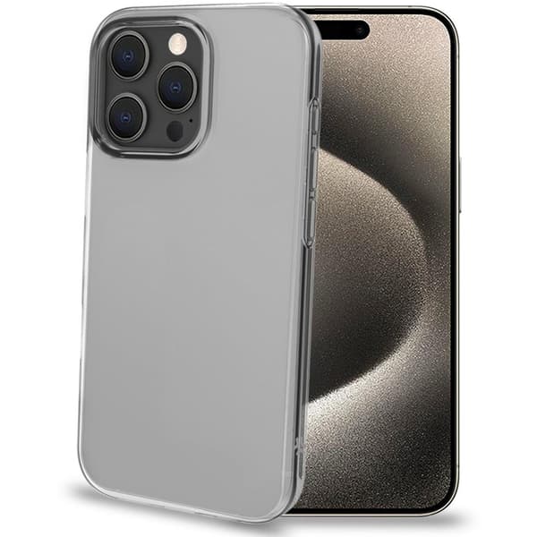 Gelskin TPU Cover iPhone 16 Pro Transparent