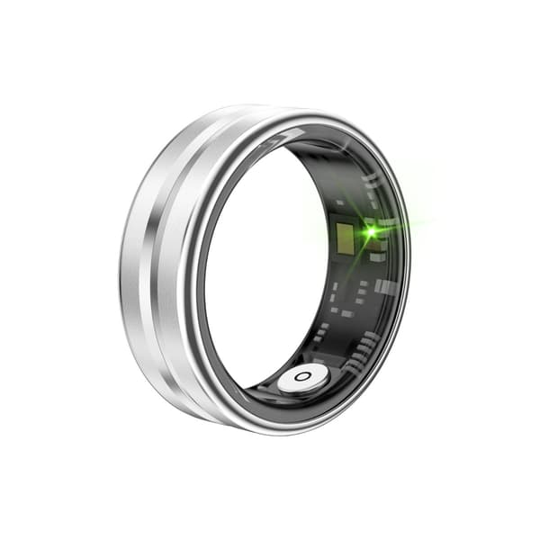 Smarte ringer – helse og bekvemmelighet Silver 10