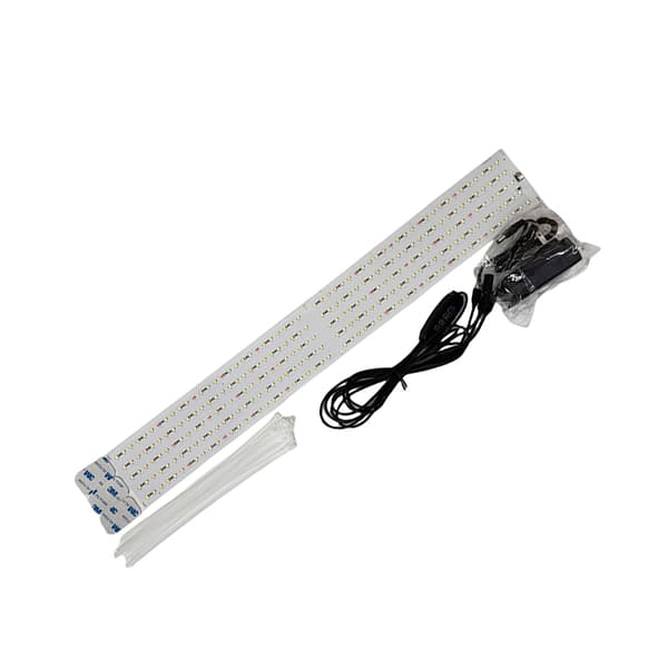 LED Odlingsljus med EU-Adapter