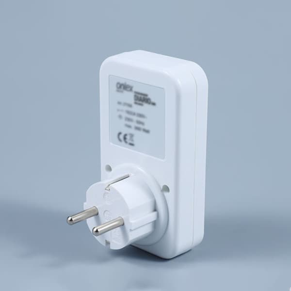 Timeruttak, plug-in mekanisk timer, energisparing 30 minutter til 24 timer