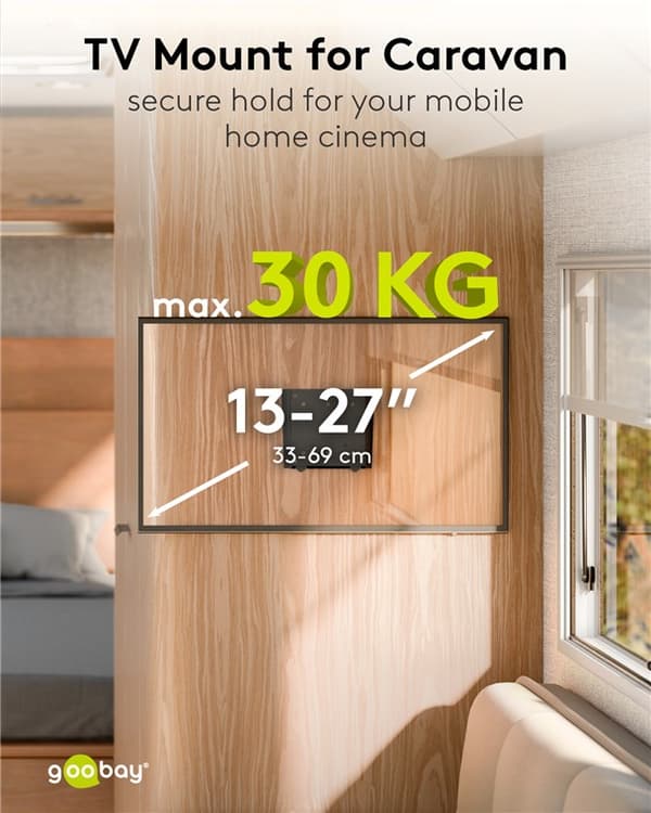 TV-väggfäste Caravan FIXED (S) TV-väggfäste Caravan FIXED (S)