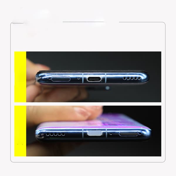 Dammskydd för USB-C-portar, 4-pack Black