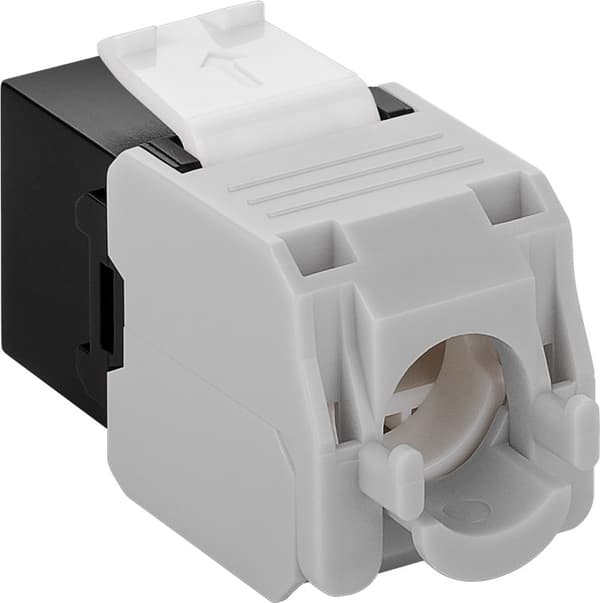 Keystone-moduuli RJ45 CAT 6A, UTP
