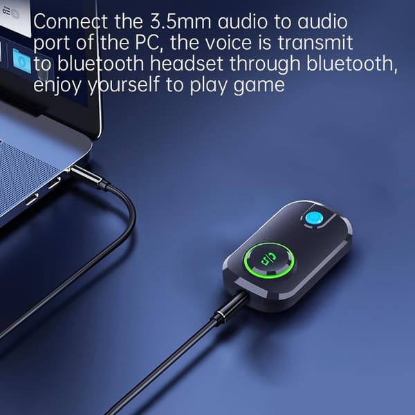 Bluetooth langaton lähetin / vastaanotin handsfree AUX
