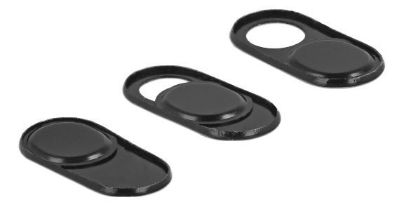 Webcam Cover for Laptop, Tablet and Smartphone 3 pack
