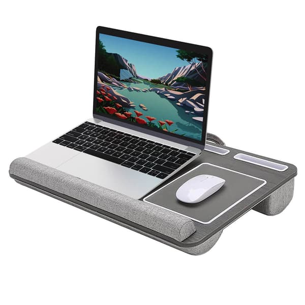 DESIRE2 Lap Desk Supreme Oikeakätinen Harmaa