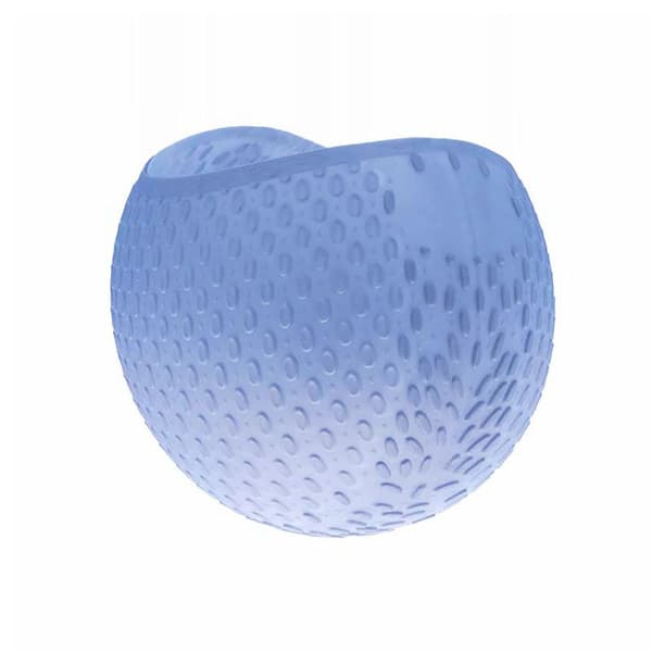 Vedenpitävä silikoninen uimalakki Blue