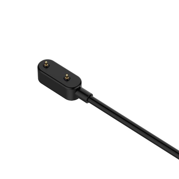 1M USB-A -latauskaapeli suojasirulla Black