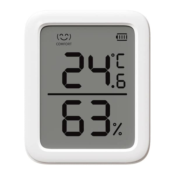 Lämpömittari ja kosteusmittari SwitchBot Thermometer and Hygrometer Plus
