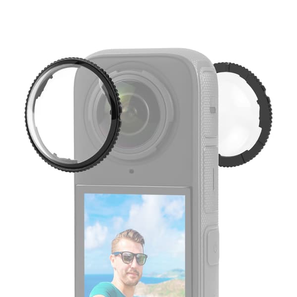 Objektivcover til Insta360 X4 actionkamera / Optisk glas