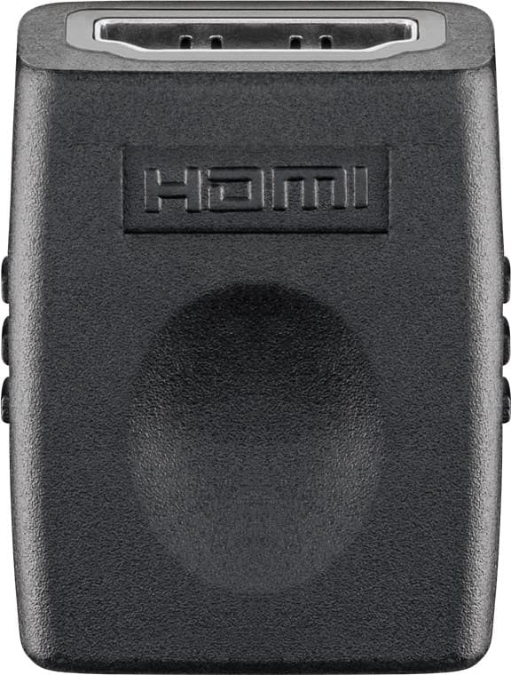 HDMI™-adapter, nikkelbelagt