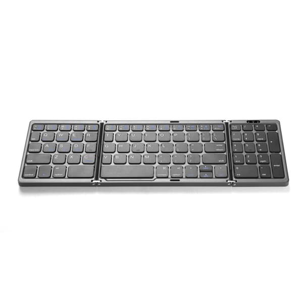 Taittuva Bluetooth-näppäimistö Black