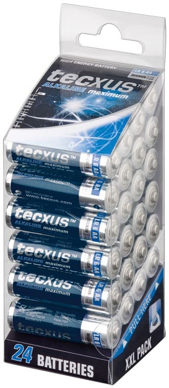 LR6/AA (Mignon) batteri,