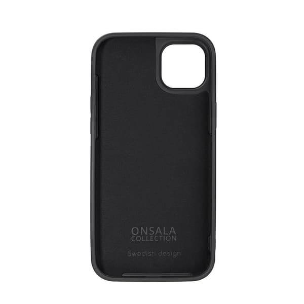 Mobildeksel Silikon Black - iPhone 14 Plus