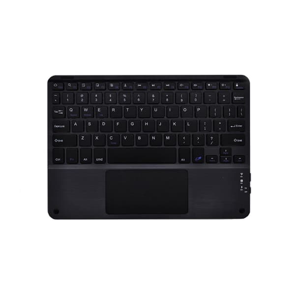 Langaton kosketuslevynäppäimistö tableteille Black L