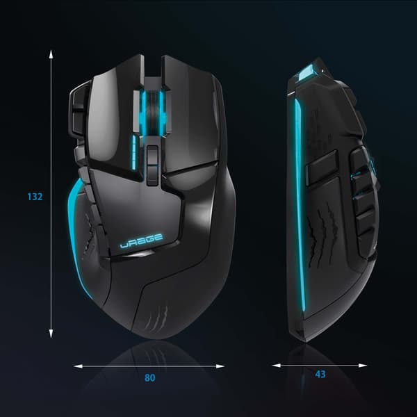 Gaming Mus Reaper Revolution
