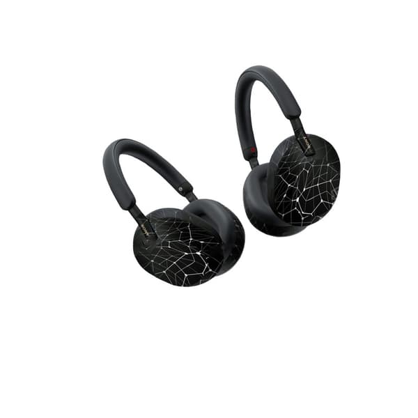 Stilfulde Sony WH-1000XM5 Hovedtelefoner Black