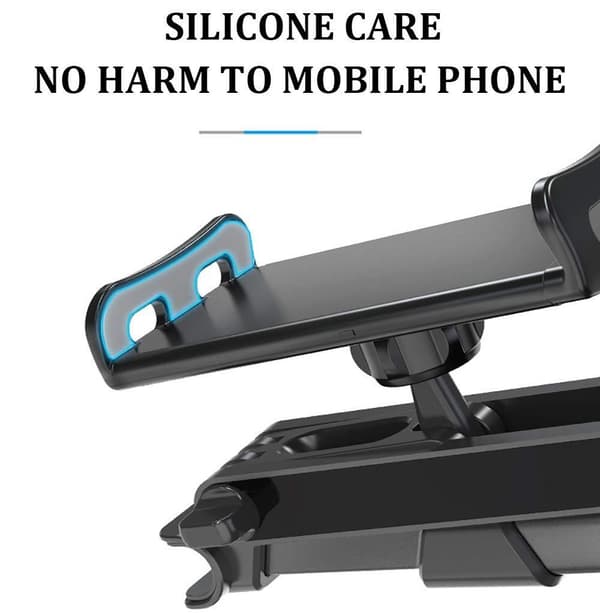 Sammenfoldelig holder til bilen til telefon og tablet 4-11"