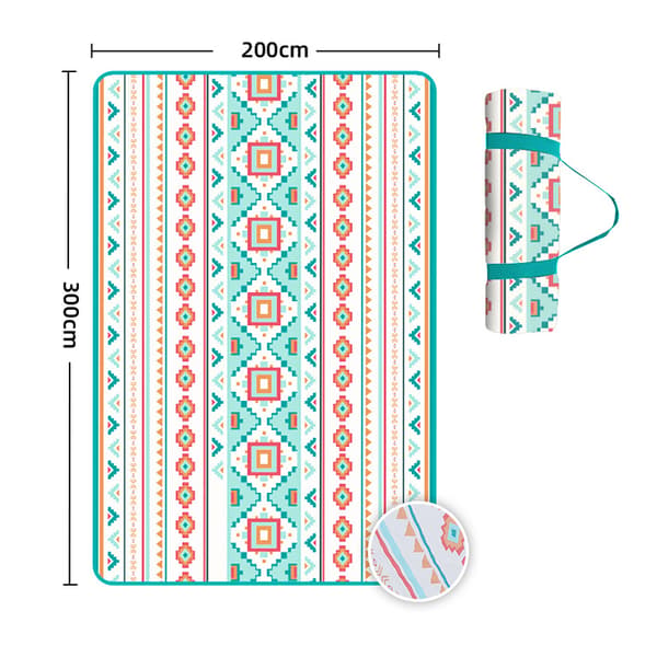 Stor Ultraljud Picknickfilt - 2x3m för Utomhusbruk