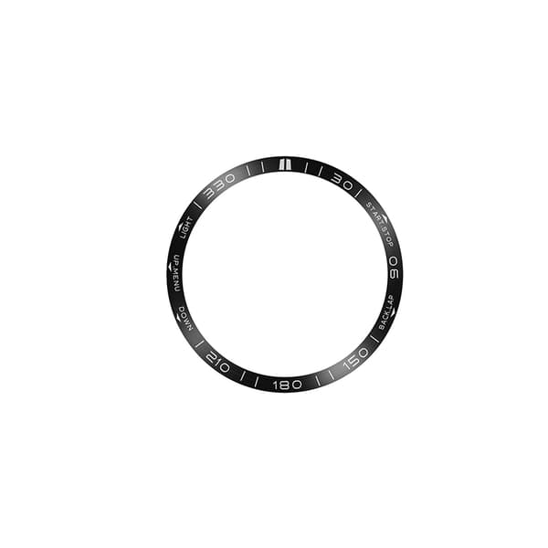 Rustfri stålring til Garmin Fenix 8 Black 51MM