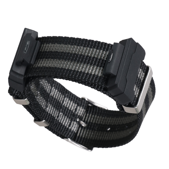 Casio G-Shock Nylon Canvas -kelloranneke Black+Grey