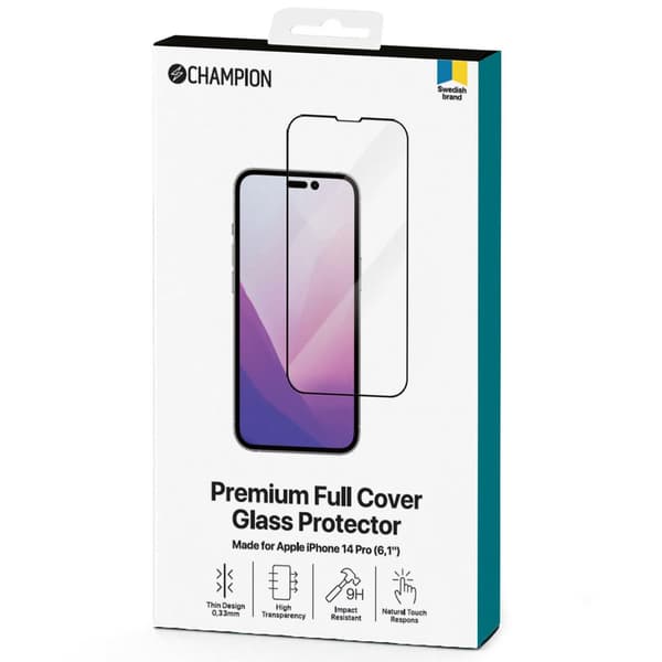 Näytön suojakalvo iPhone 14 Pro musta