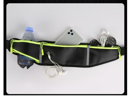 Marathon Triple Pouch -juomavyö Black
